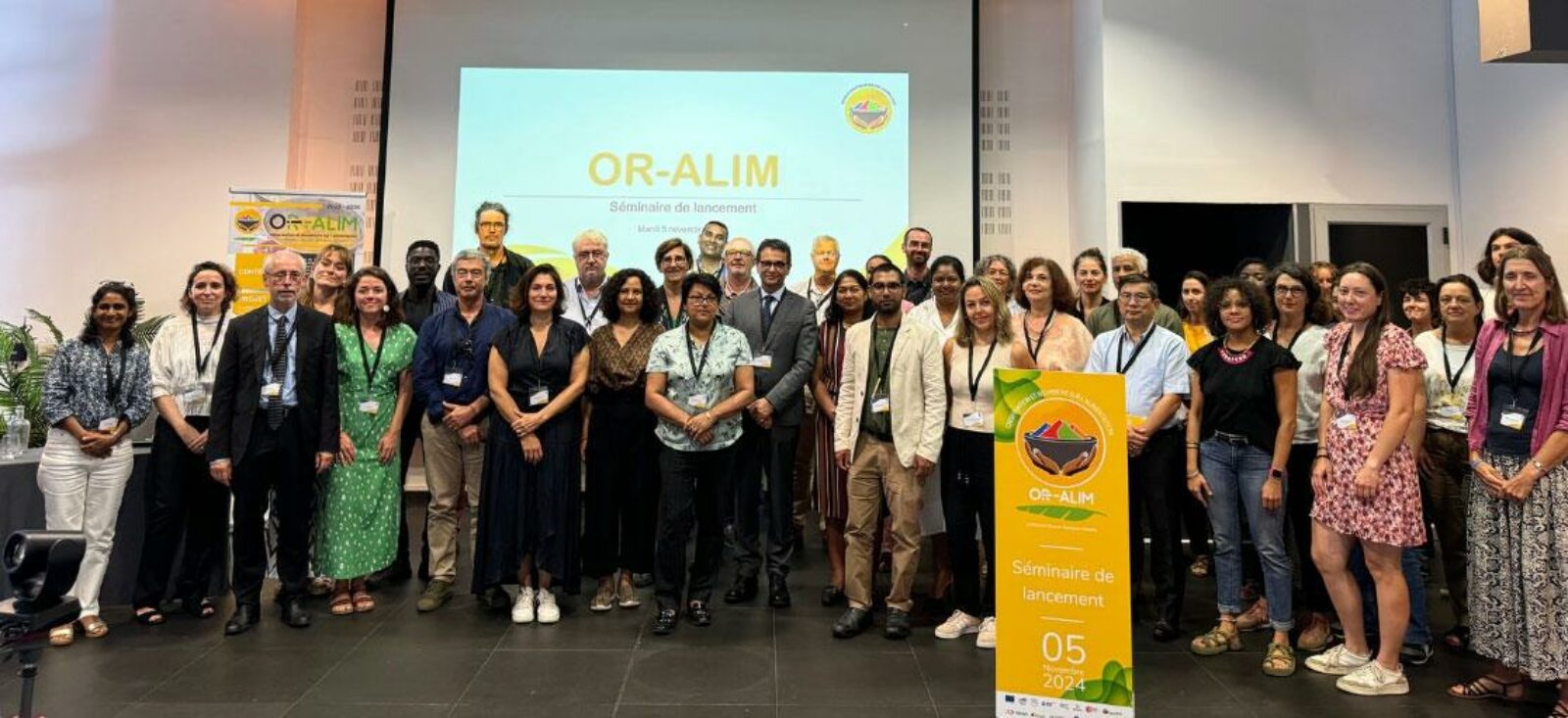 Séminaire de lancement d’OR-ALIM
