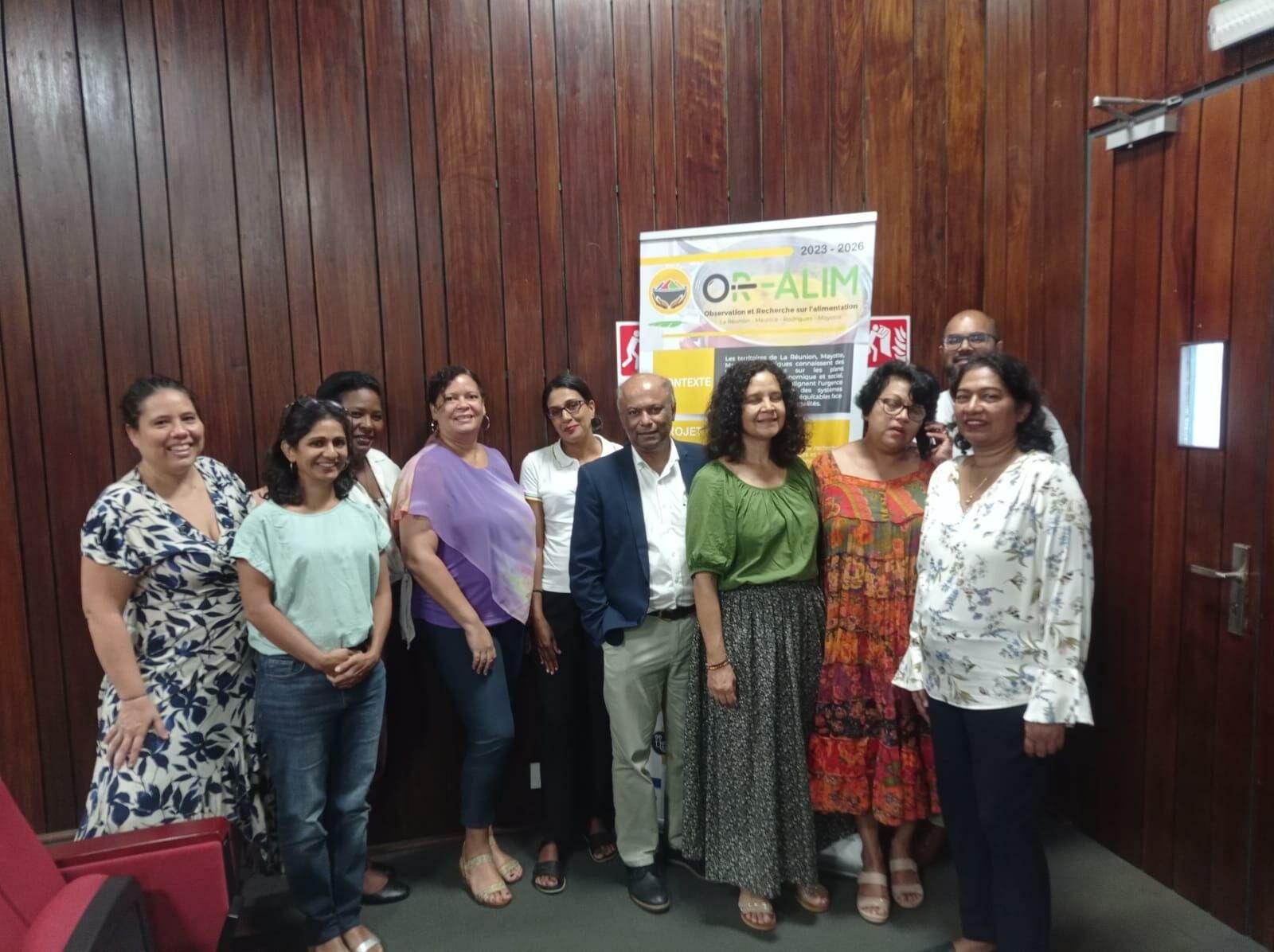OR-ALIM à Maurice : la co-construction au cœur de l’action
