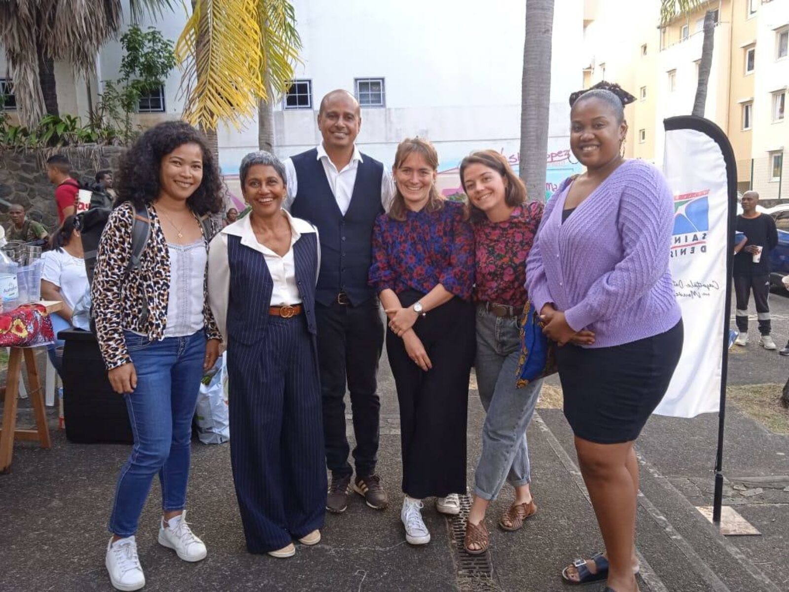 OR-ALIM participe à la pré-inauguration du jardin partagé de Bellepierre