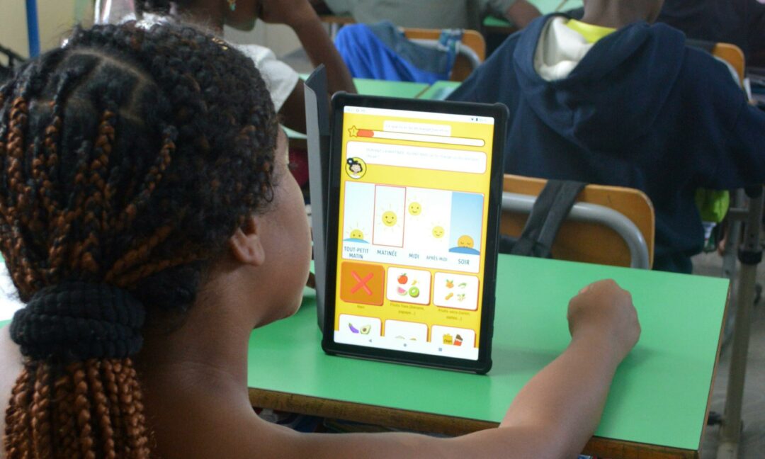 Lancement de l’enquête auprès des enfants