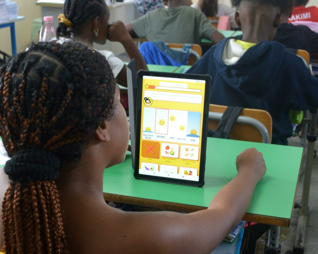 Lancement de l’enquête auprès des enfants