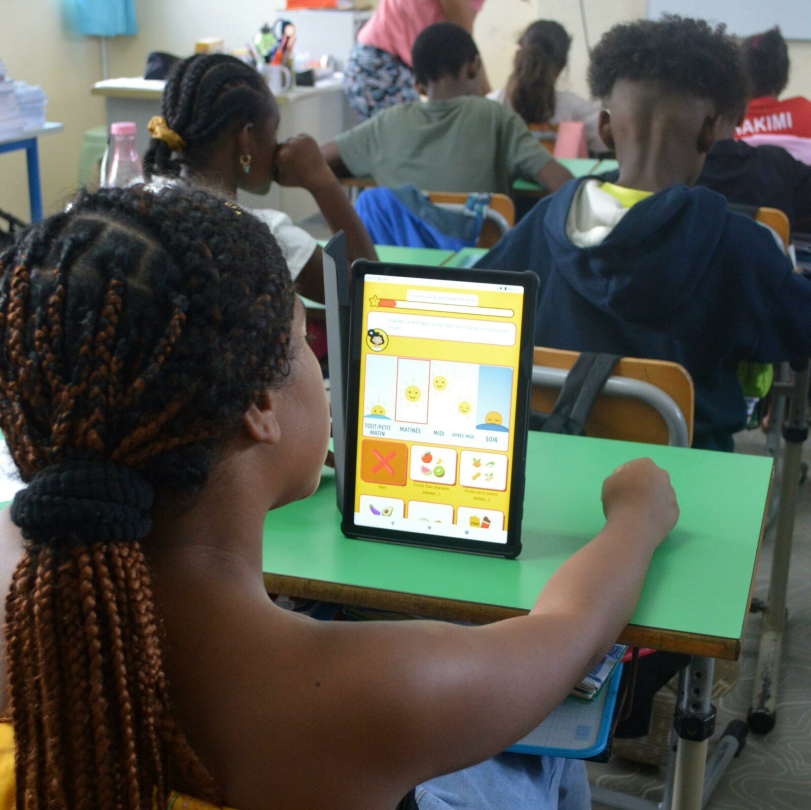 Lancement de l&rsquo;enquête auprès des enfants