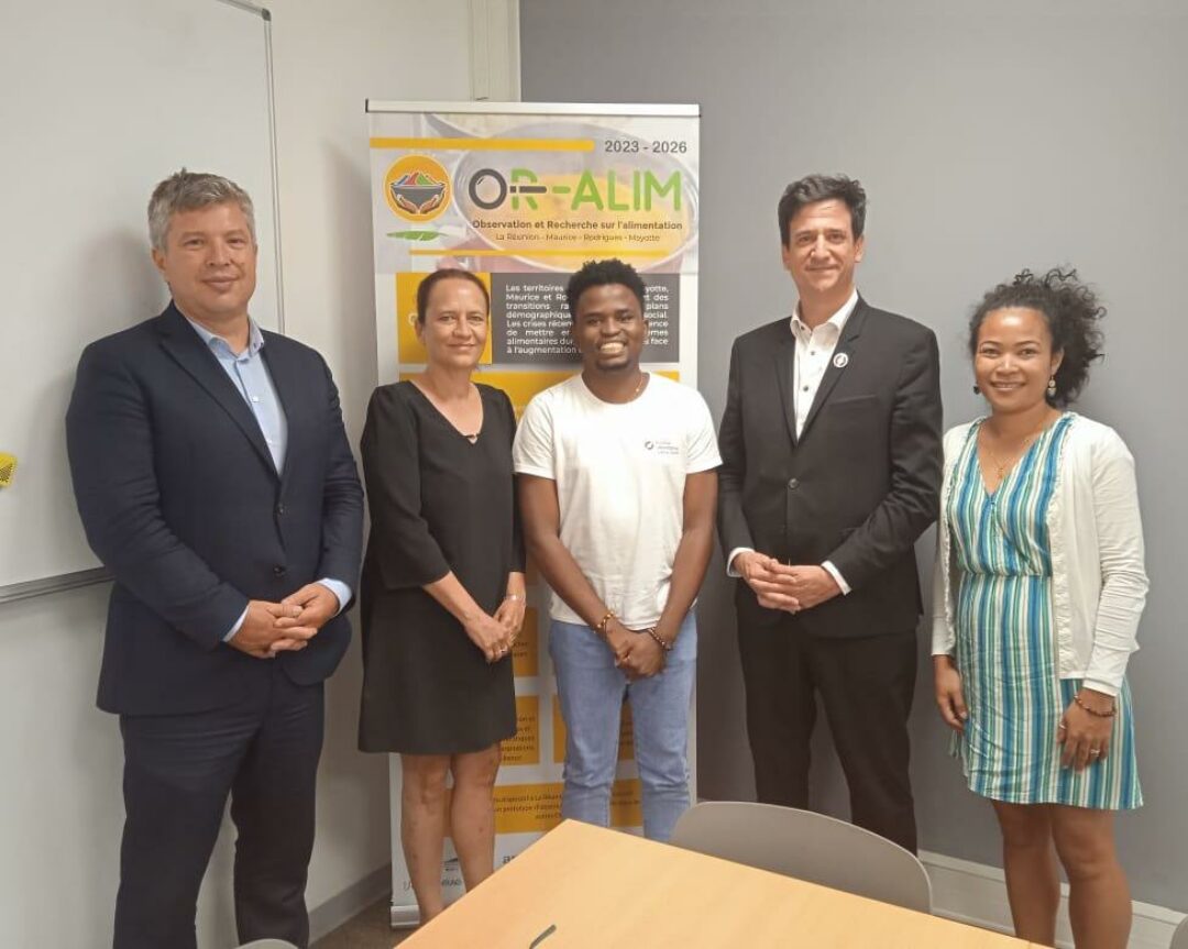 Visite de la délégation France Volontaires