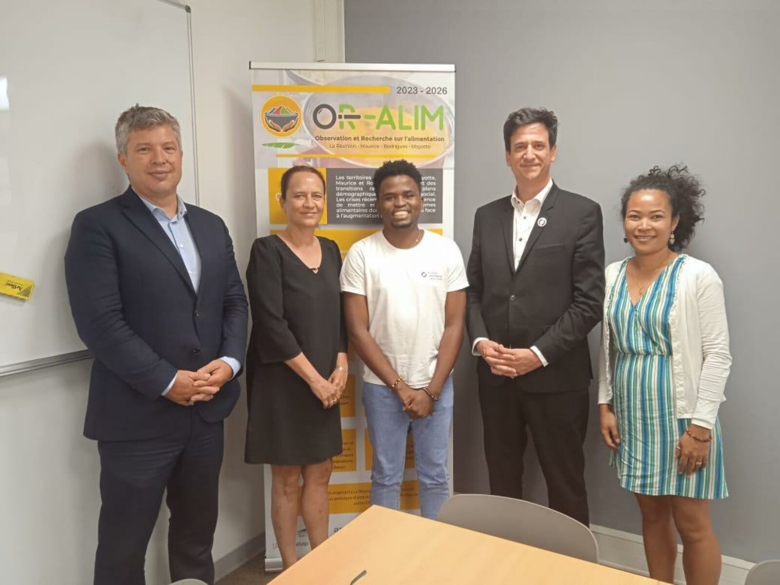 Visite de la délégation France Volontaires