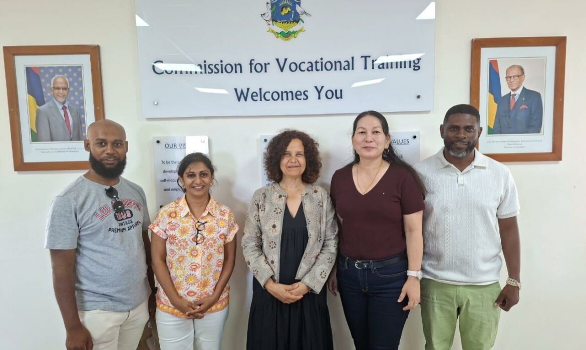 Rencontre avec les autorités à Rodrigues