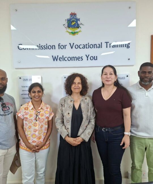 Rencontre avec les autorités à Rodrigues