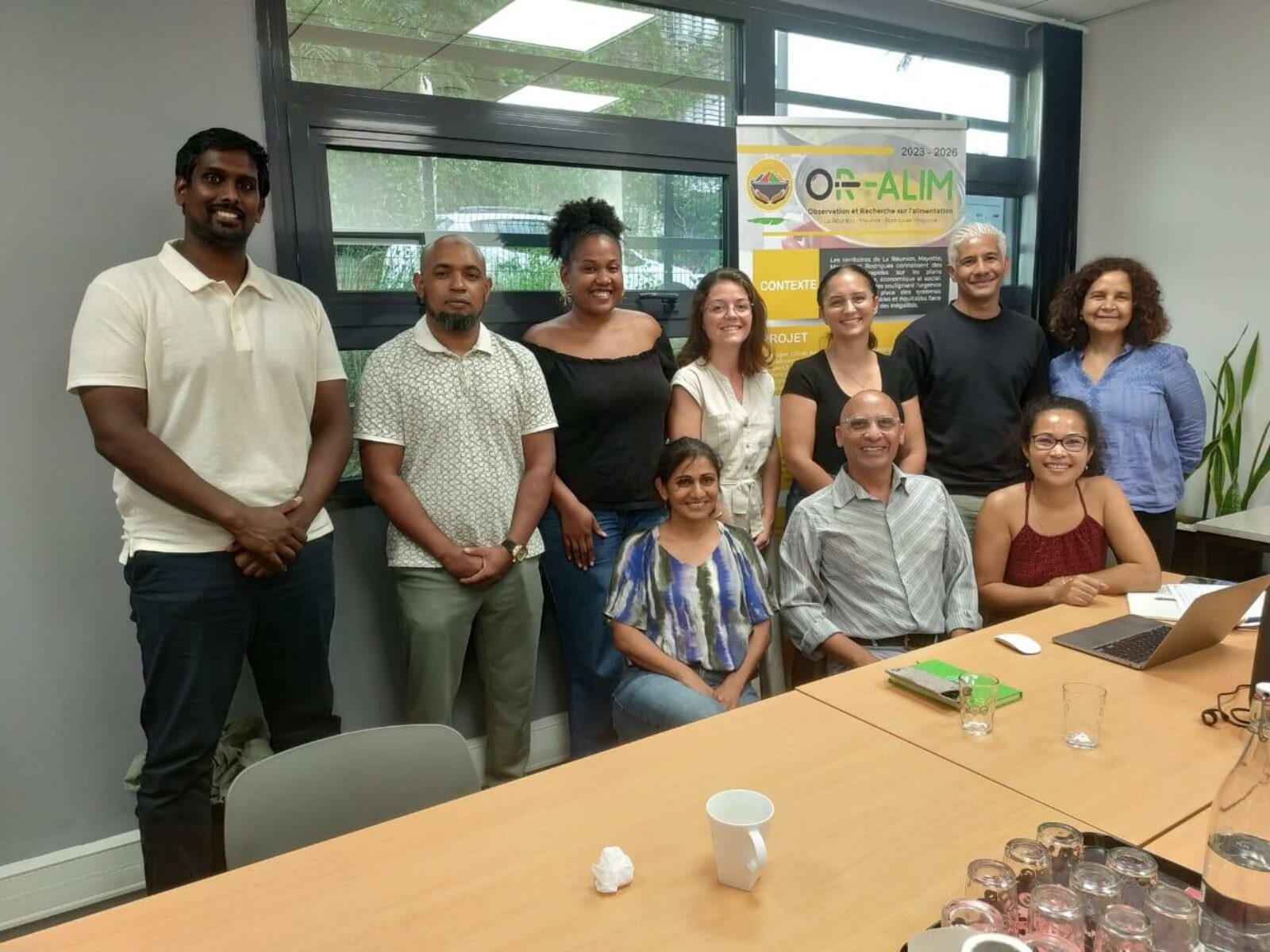 Première réunion du comité de suivi citoyen de La Réunion