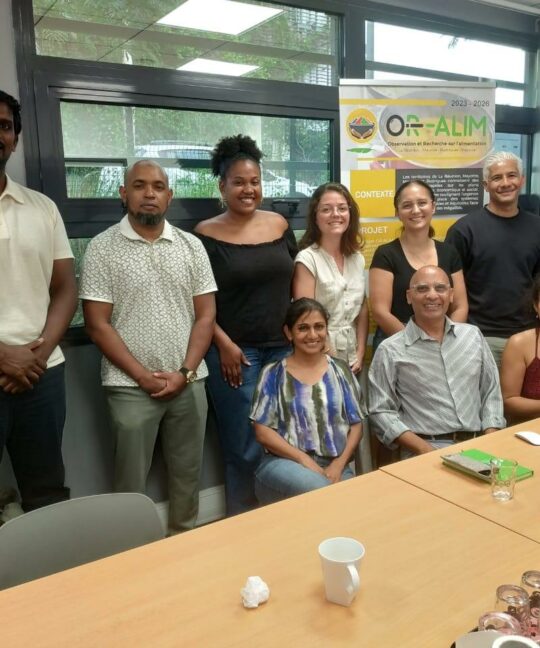 Première réunion du comité de suivi citoyen de La Réunion