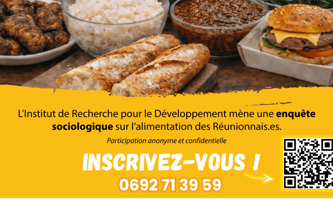 Lancement des enquêtes à La Réunion