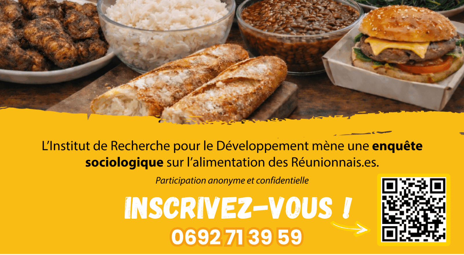 Lancement des enquêtes à La Réunion