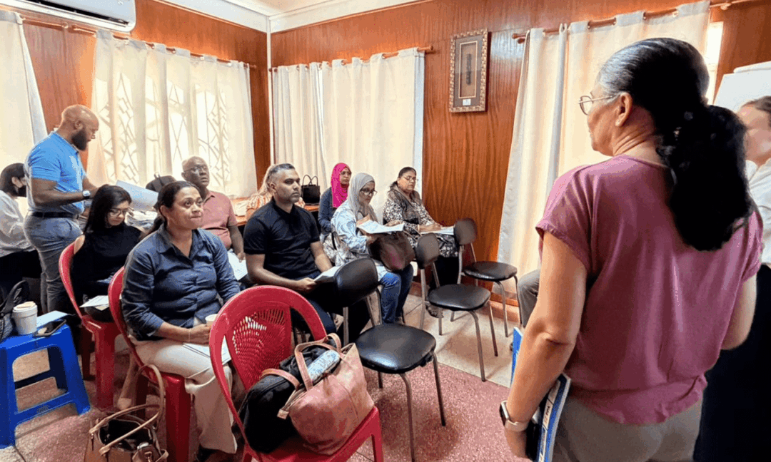 Formation des enquêteurs pour la collecte auprès des ménages agriculteurs à Maurice et Rodrigues