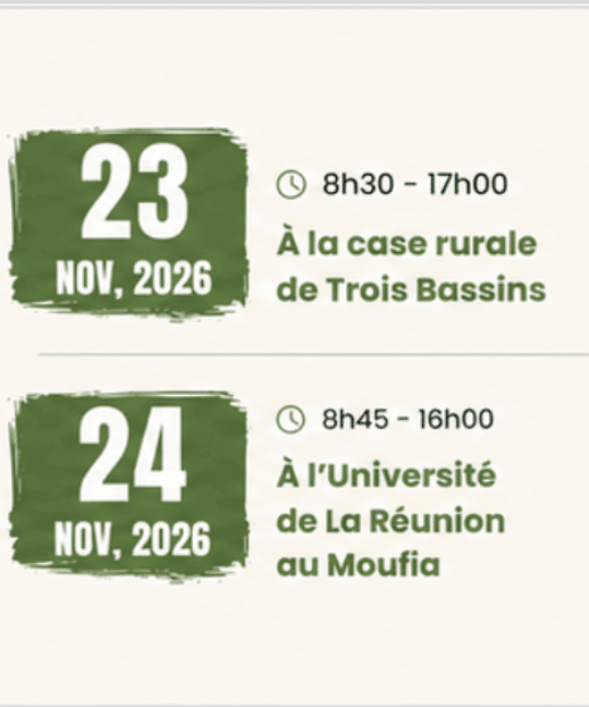 Séminaire sur les souverainetés et solidarités alimentaires